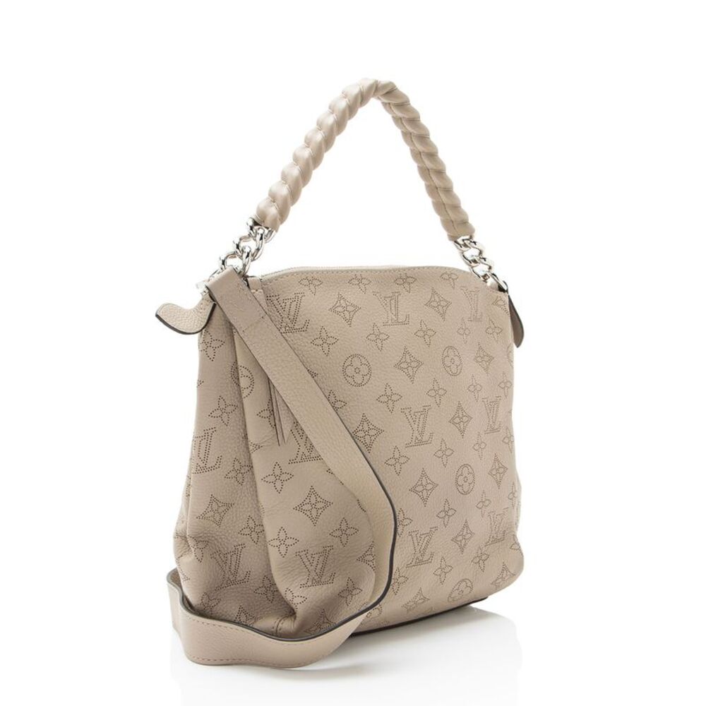 Louis Vuitton Mahina Leather Babylone Chain BB Satchel - Picture 2 of 13